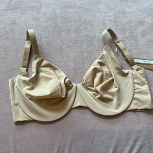 Skims Smoothing Intimates Full Coverage Bra 32H Clay NWT